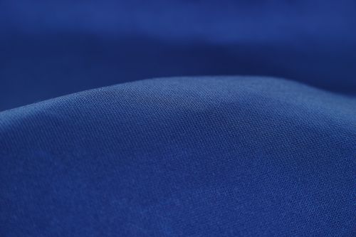 blue fabric textile
