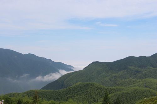 blue mountain cloud