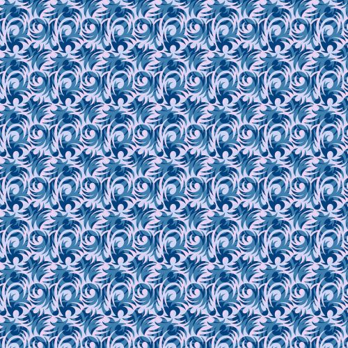 blue pattern scrapbook