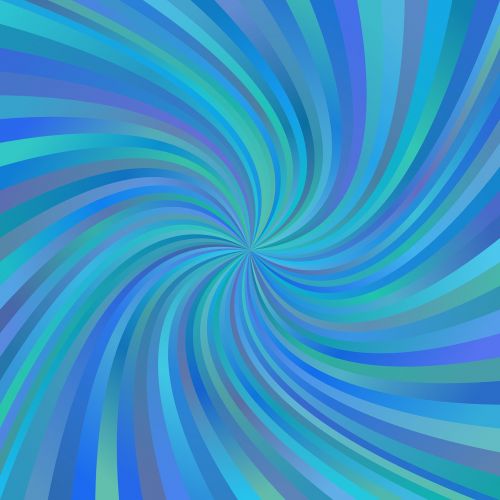 blue background spiral