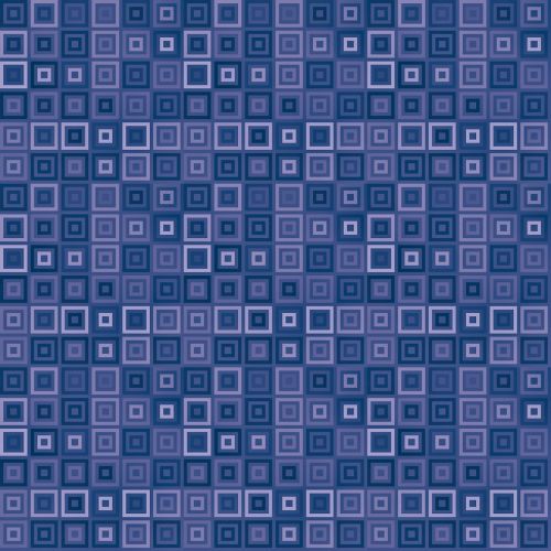 blue seamless pattern