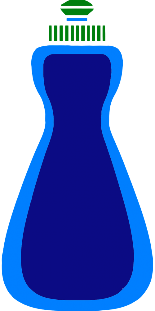 blue bottle dish