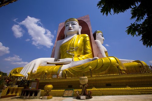 blue  buddhism  asia