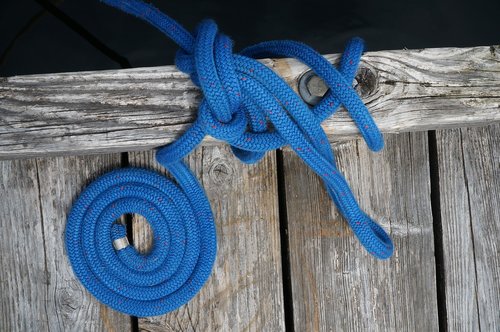 blue  line  cord