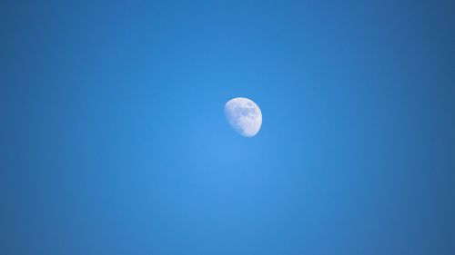 blue moon sky