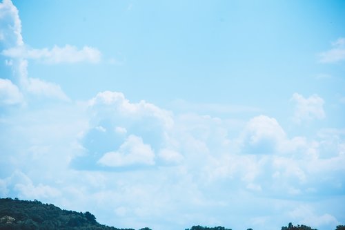 blue  cloudy  sky