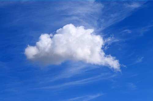 blue  sky  cloud