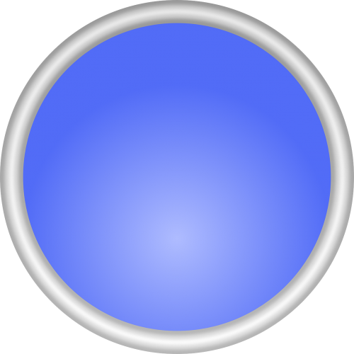 blue circle round