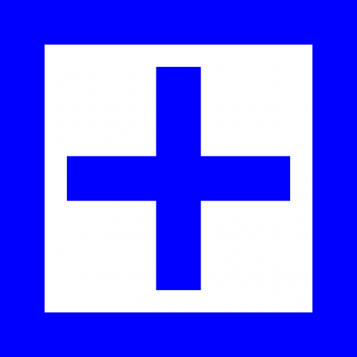 blue square plus