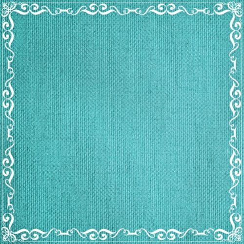 blue burlap turquoise