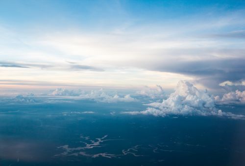 blue sky light