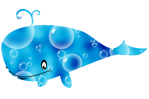 blue whale design