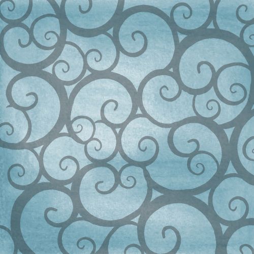 blue background swirl