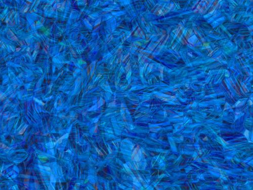 Blue Abstract Background