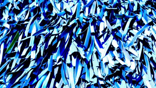 Blue Abstract Background Pattern