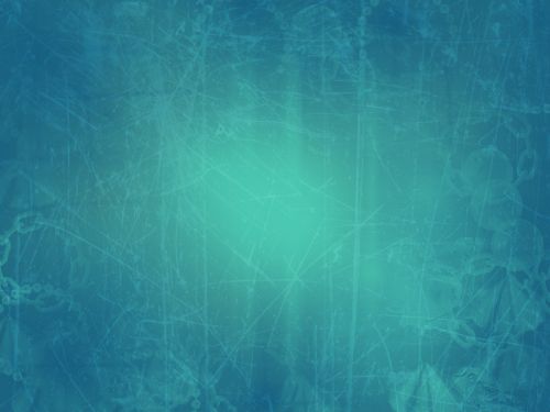Blue Abstract Grunge Background