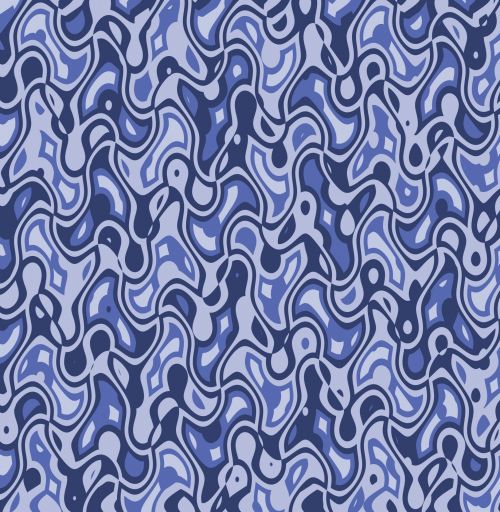 Blue Abstract Pattern Background