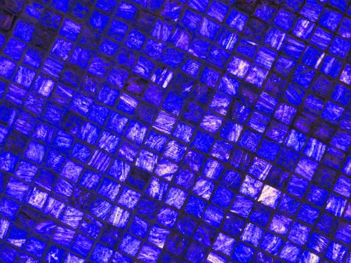 Blue Abstract Squares Background