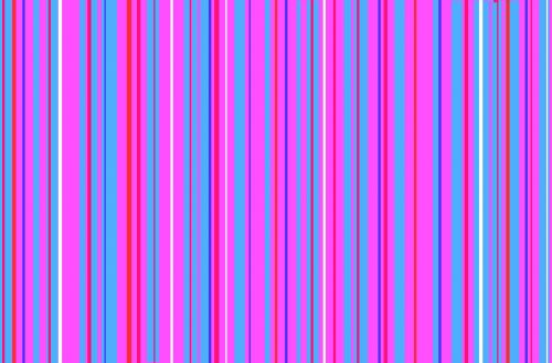 Blue And Pink Stripes
