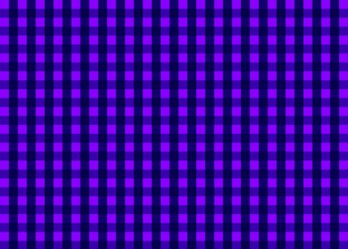 Blue And Purple Check Pattern