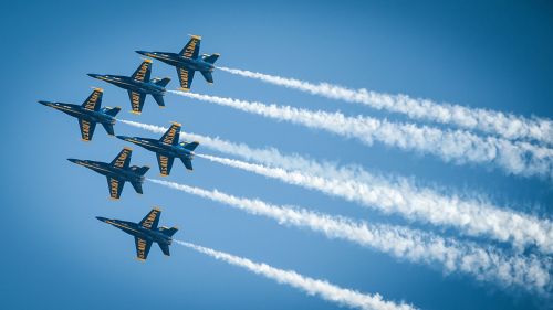blue angels jets navy