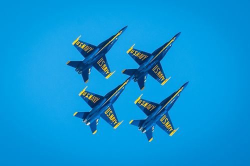 blue angels jet fighter