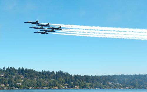 blue angels navy precision