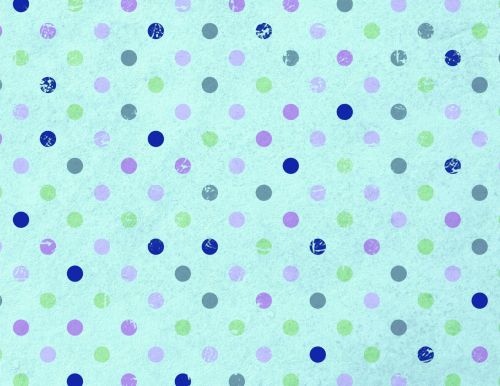Blue Background With Small Dots