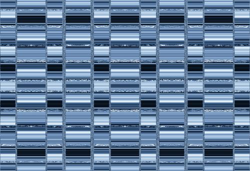 Blue Bar Pattern