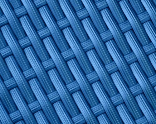 Blue Basket Weave Background