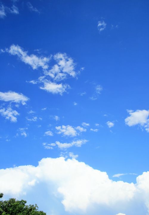 Blue-blue Sky