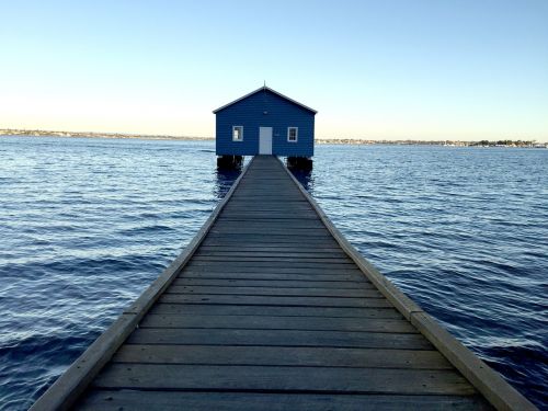 blue boat house perth western australia