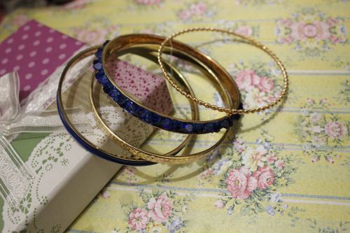 blue bracelet jewelry bijouterie