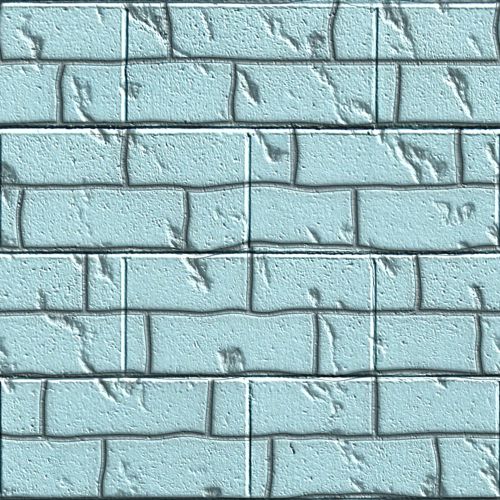 Blue Bricks