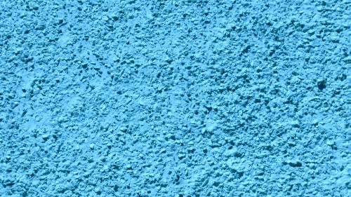 Blue Cement Wall Background