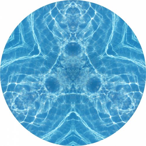 Blue Circle II