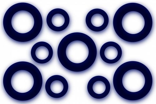 Blue Circles Image