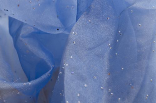 Blue Cloth Background