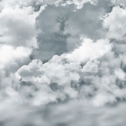 Blue Cloud Sky Background