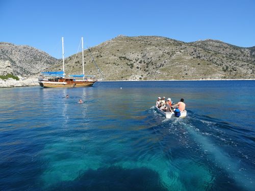 blue cruise sea turkey