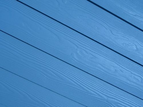 Blue Diagonal Wood Background