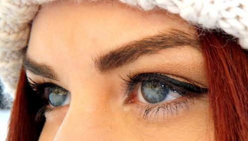 blue eyes iris gene