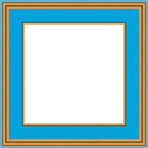 Blue Frame 9