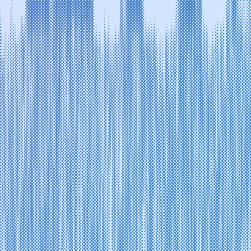 Blue Halftone Pattern