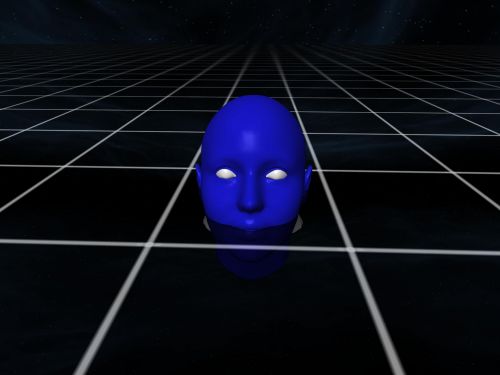 Blue Head On Track