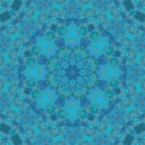 Blue Kaleidoscope