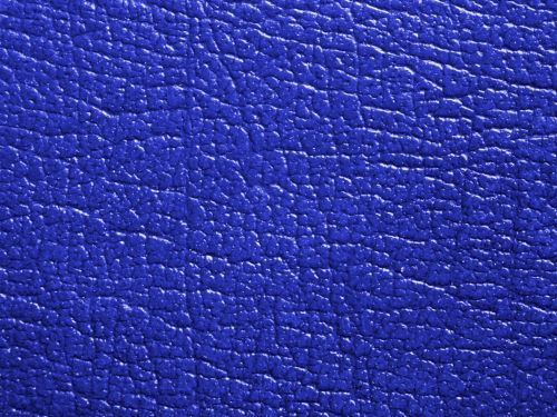 Blue Leather Effect Background