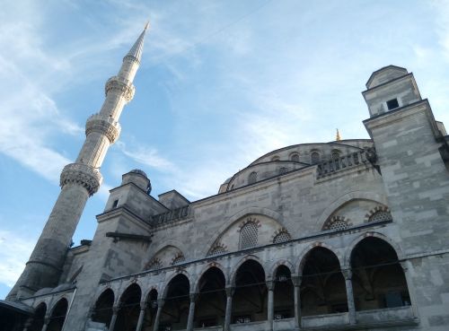 blue mosque istanbul turkish
