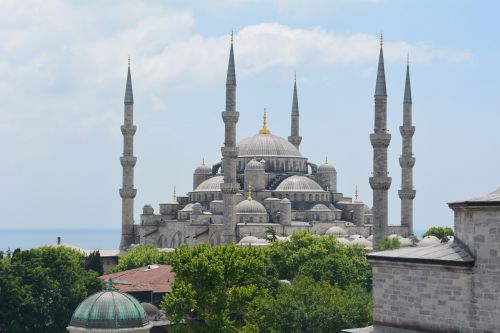 blue mosque istanbul turkey