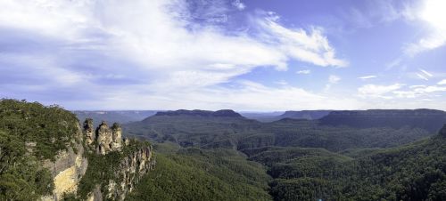 blue mountain sydney australia